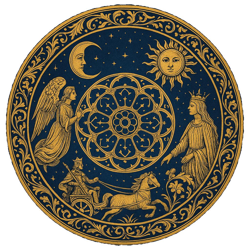 Trionfi oracle emblem